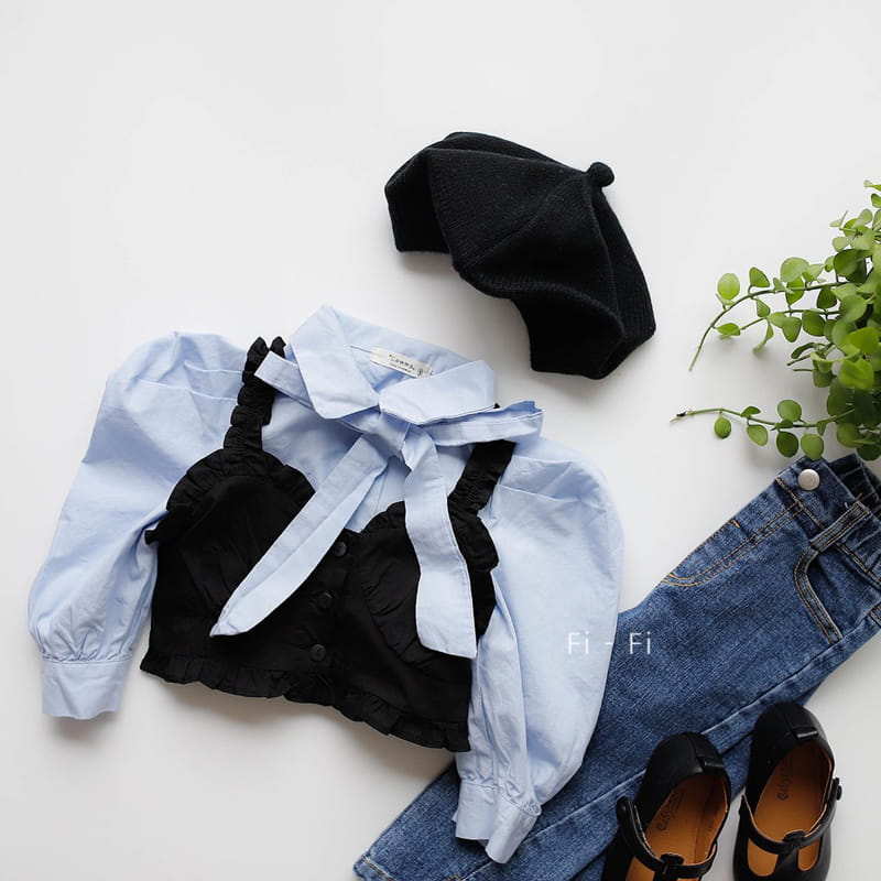 COMMA - Korean Children Fashion - #Kfashion4kids - Bustier - 4