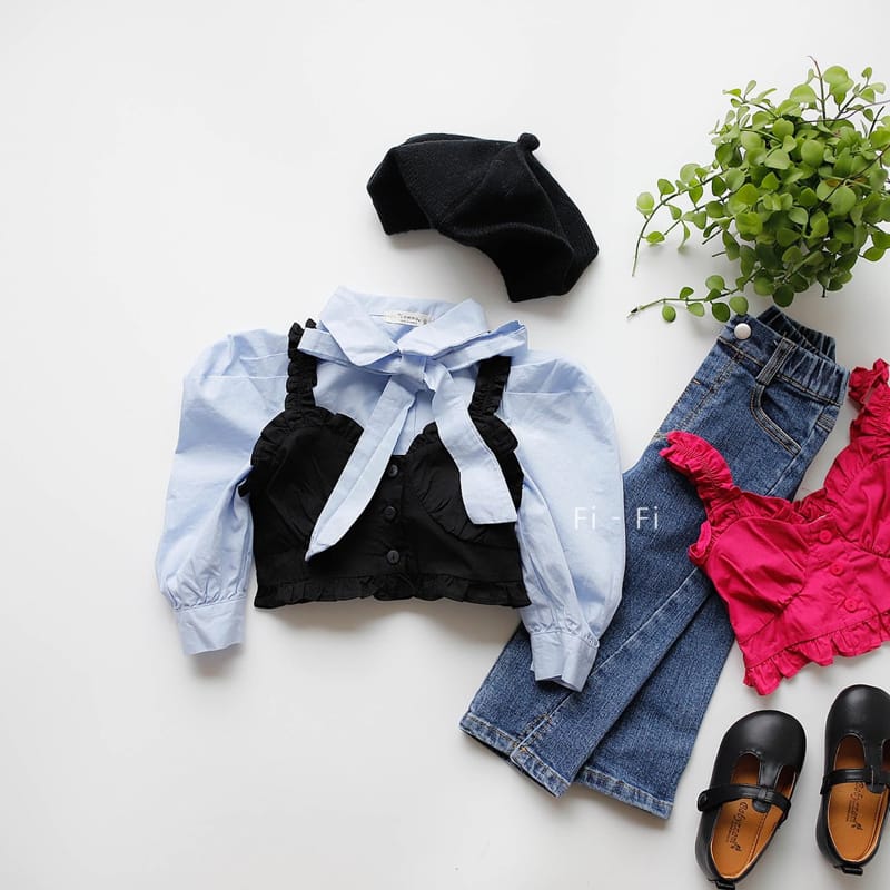 COMMA - Korean Children Fashion - #Kfashion4kids - Bustier - 5