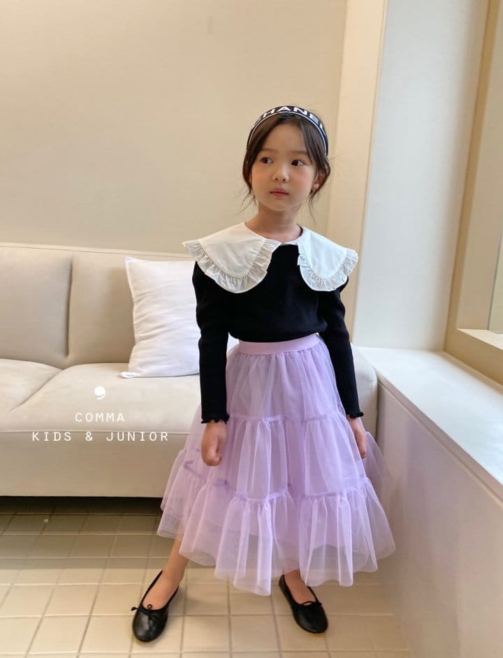 COMMA - Korean Children Fashion - #Kfashion4kids - Sha Skirt