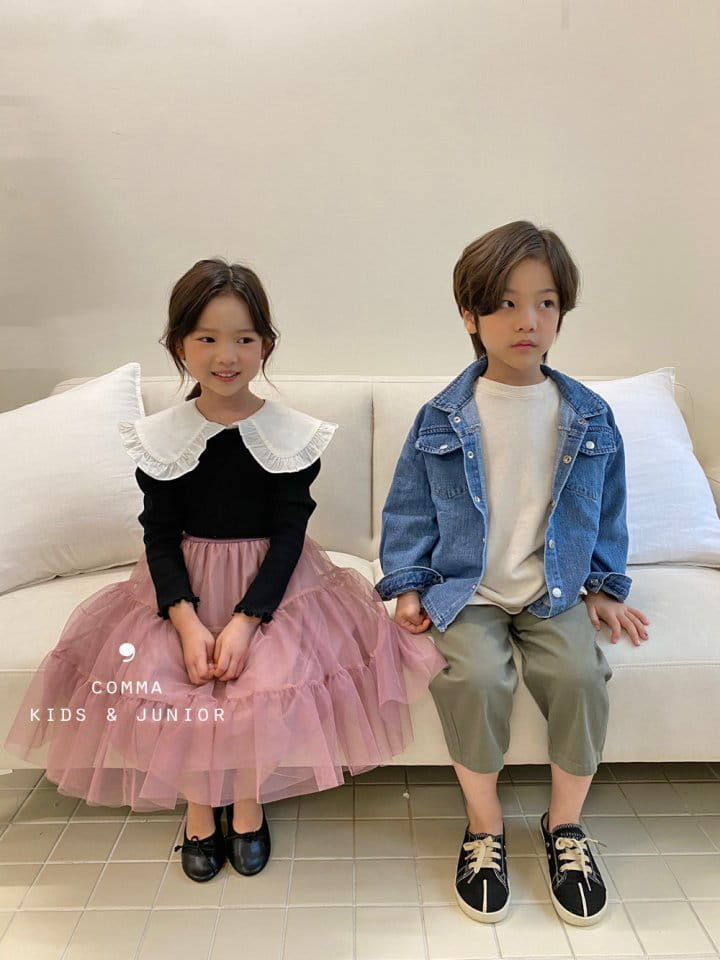 COMMA - Korean Children Fashion - #Kfashion4kids - Sha Skirt - 10