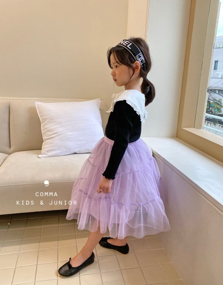 COMMA - Korean Children Fashion - #Kfashion4kids - Sha Skirt - 2