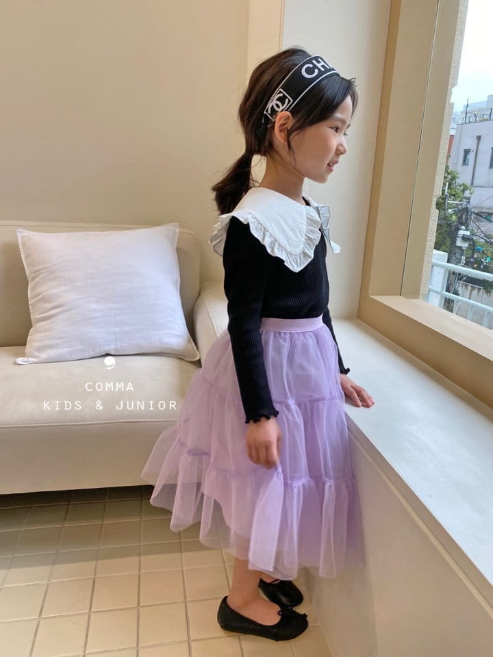 COMMA - Korean Children Fashion - #Kfashion4kids - Sha Skirt - 6