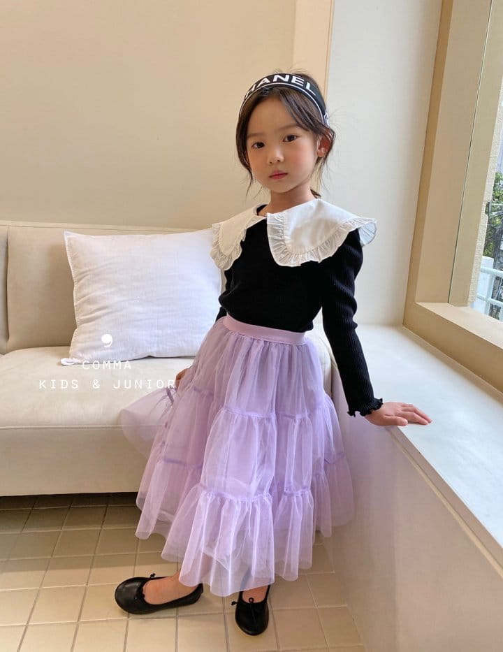 COMMA - Korean Children Fashion - #Kfashion4kids - Sha Skirt - 7