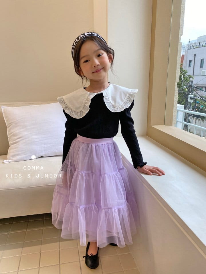 COMMA - Korean Children Fashion - #Kfashion4kids - Sha Skirt - 8