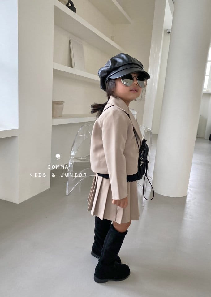 COMMA - Korean Children Fashion - #Kfashion4kids - Short Jacket