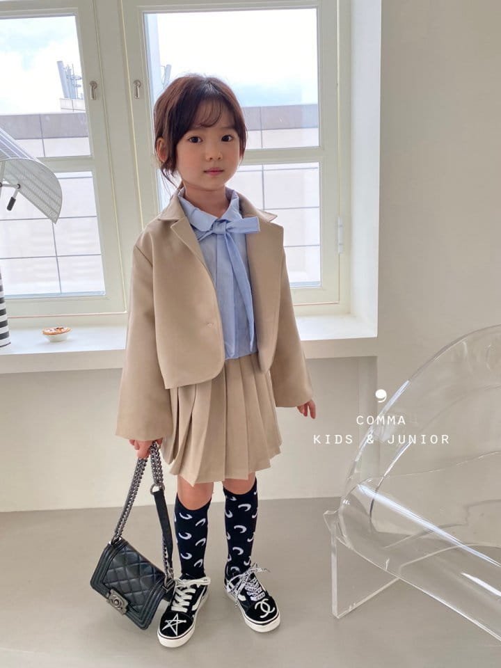 COMMA - Korean Children Fashion - #Kfashion4kids - Short Jacket - 10
