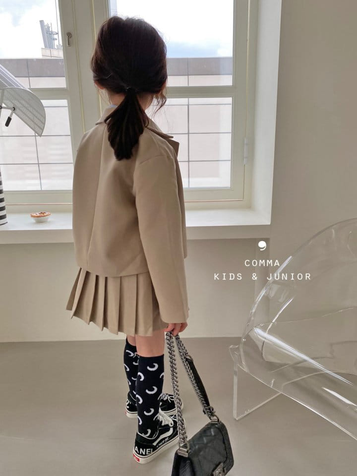 COMMA - Korean Children Fashion - #Kfashion4kids - Short Jacket - 11