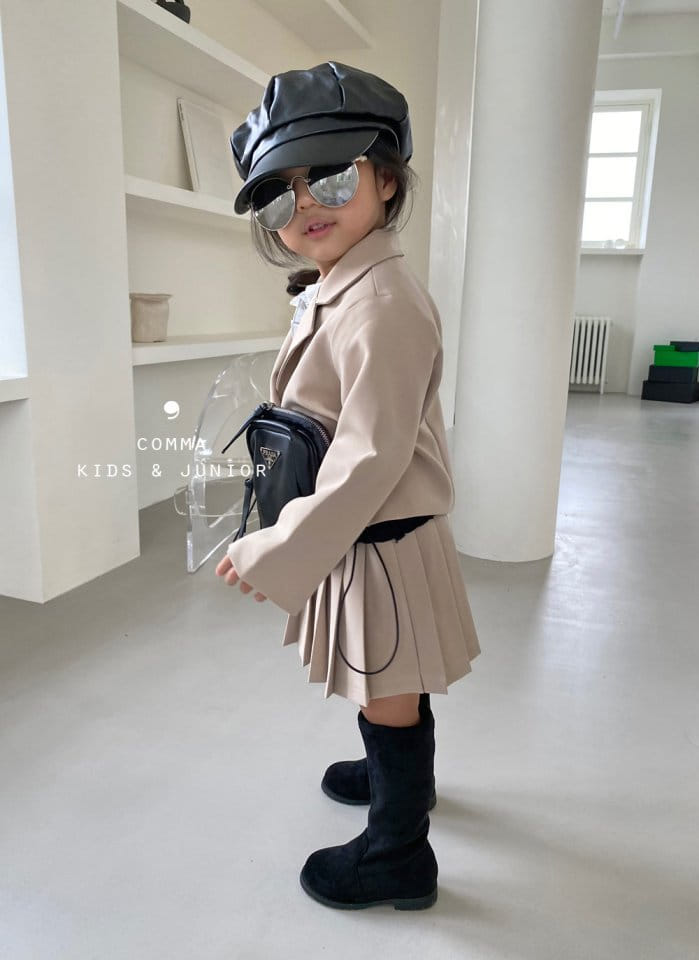 COMMA - Korean Children Fashion - #Kfashion4kids - Short Jacket - 2