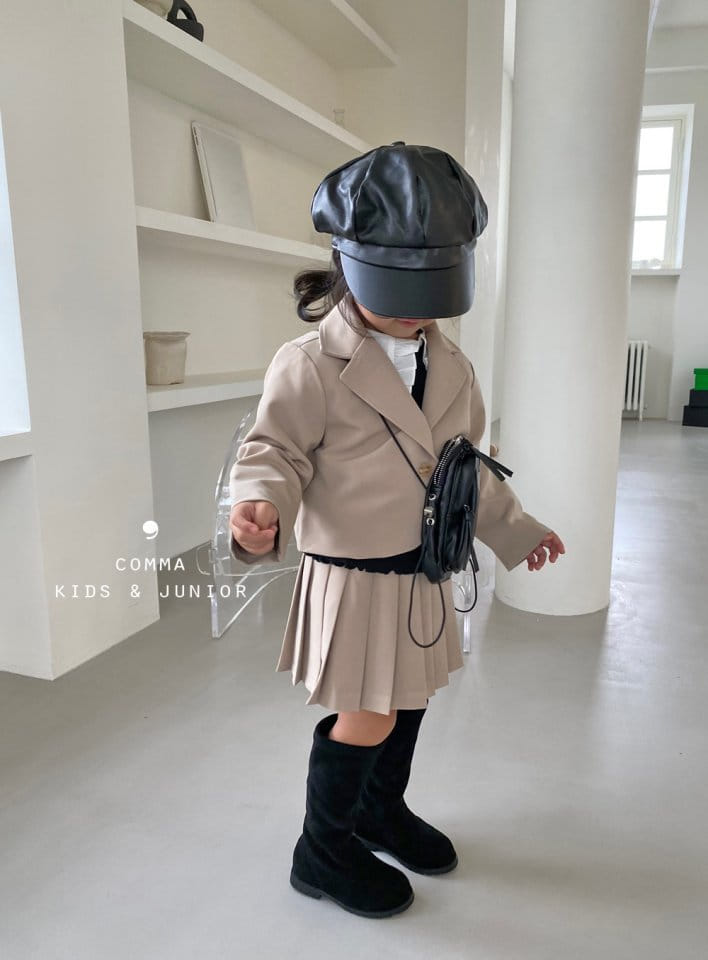 COMMA - Korean Children Fashion - #Kfashion4kids - Short Jacket - 3