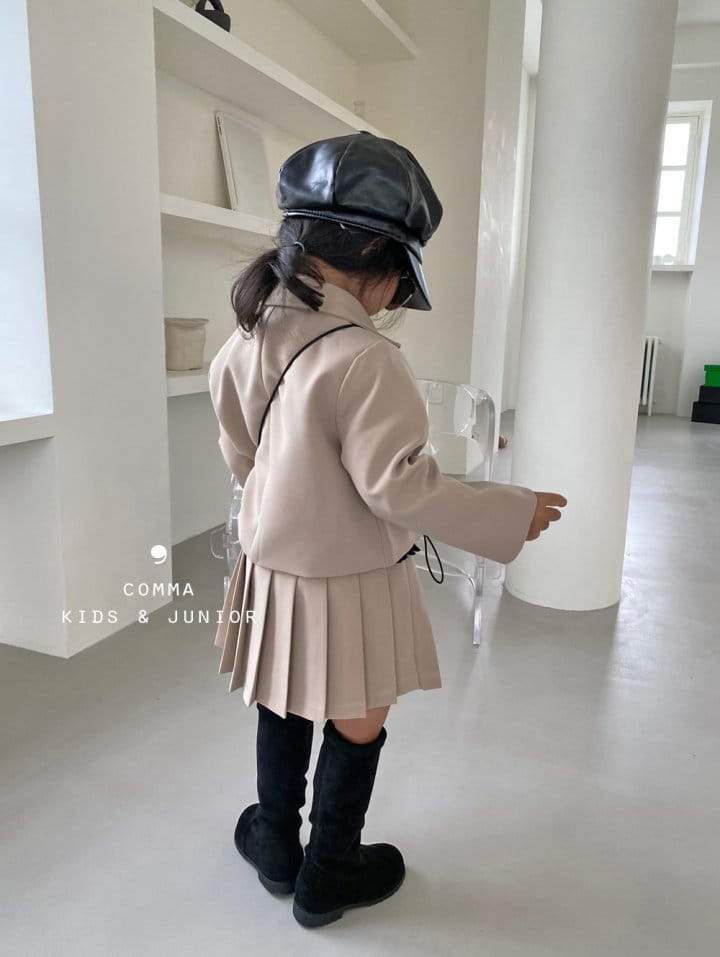 COMMA - Korean Children Fashion - #Kfashion4kids - Short Jacket - 4