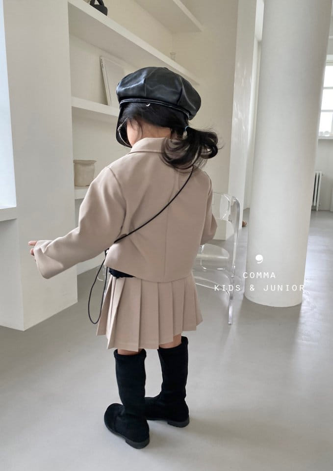 COMMA - Korean Children Fashion - #Kfashion4kids - Short Jacket - 5