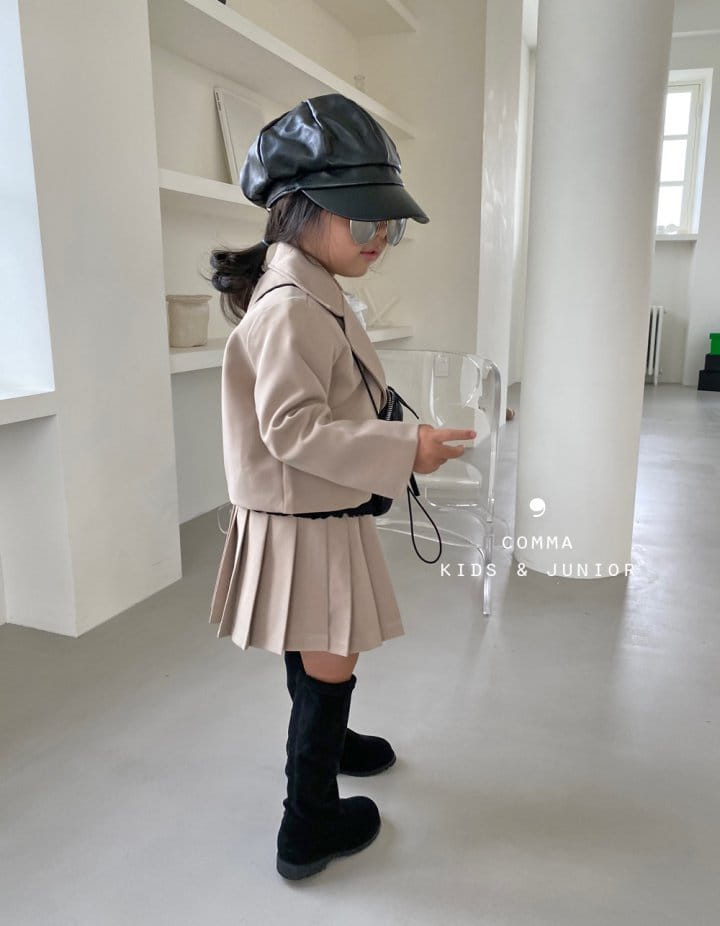 COMMA - Korean Children Fashion - #Kfashion4kids - Short Jacket - 6