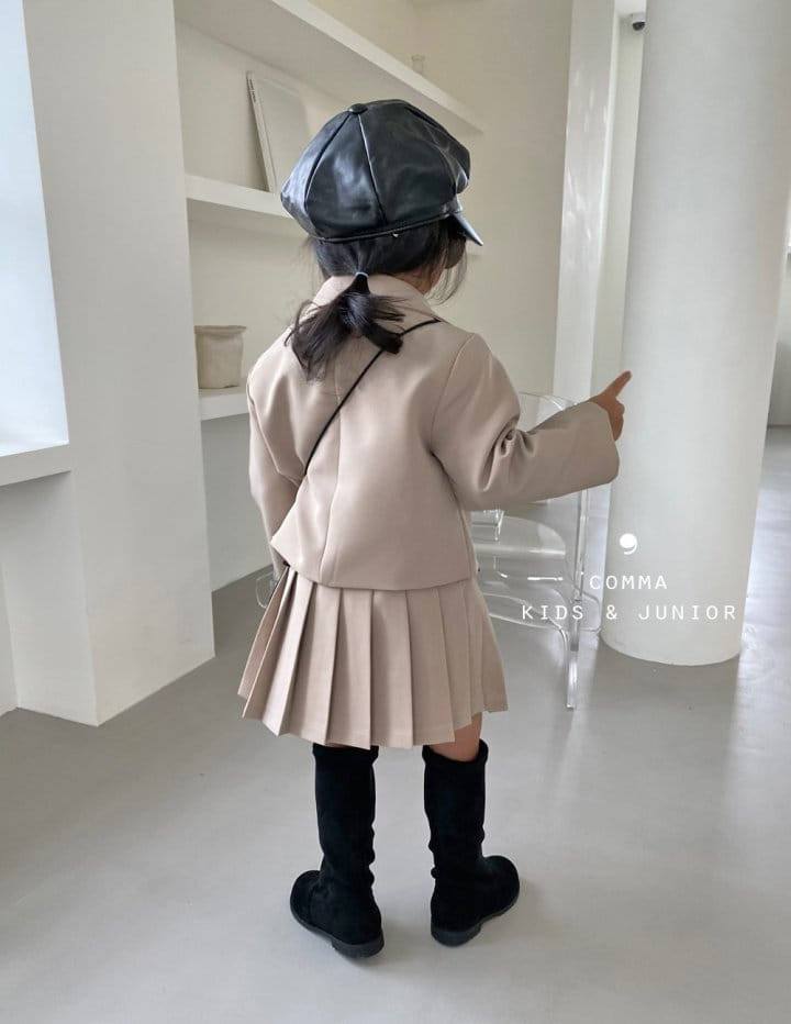 COMMA - Korean Children Fashion - #Kfashion4kids - Short Jacket - 7