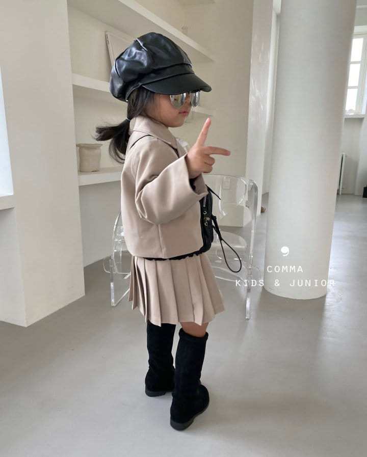 COMMA - Korean Children Fashion - #Kfashion4kids - Short Jacket - 8