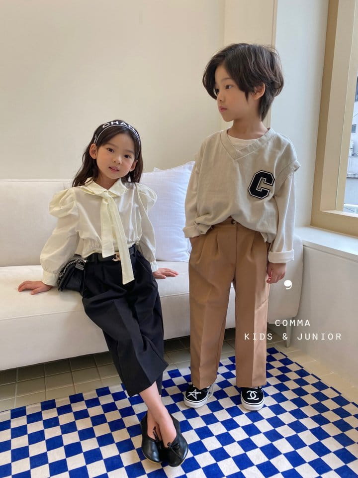 COMMA - Korean Children Fashion - #Kfashion4kids - Slacks - 2