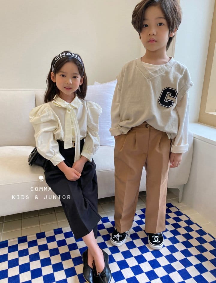 COMMA - Korean Children Fashion - #Kfashion4kids - Slacks - 3