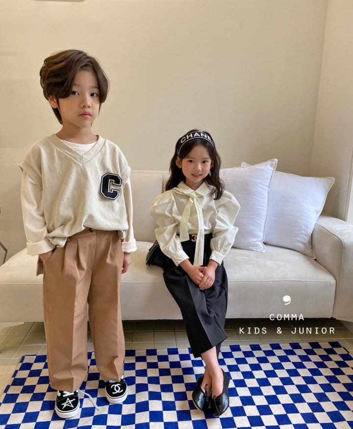 COMMA - Korean Children Fashion - #Kfashion4kids - Slacks - 4