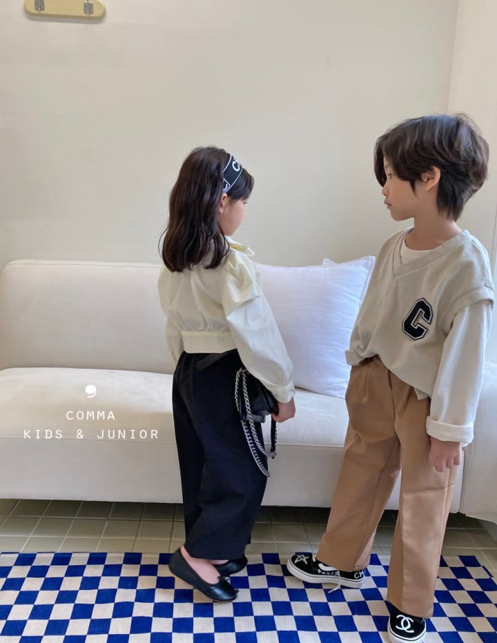 COMMA - Korean Children Fashion - #Kfashion4kids - Slacks - 5