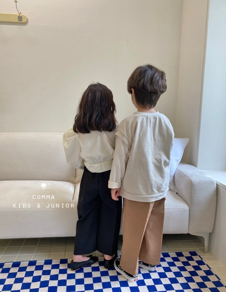 COMMA - Korean Children Fashion - #Kfashion4kids - Slacks - 6