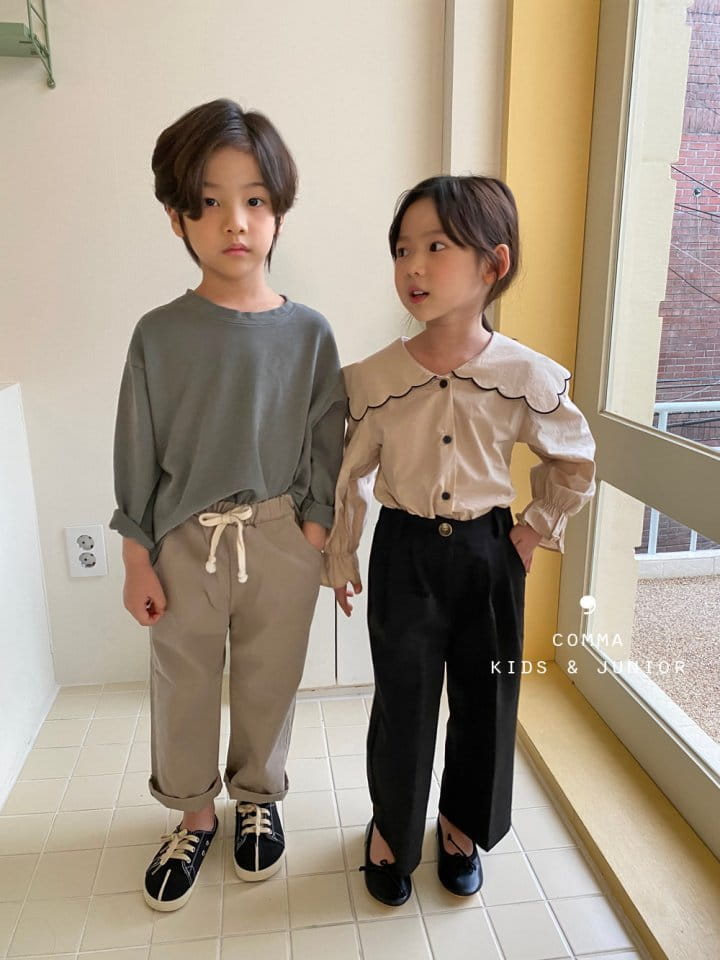 COMMA - Korean Children Fashion - #Kfashion4kids - Slacks - 9