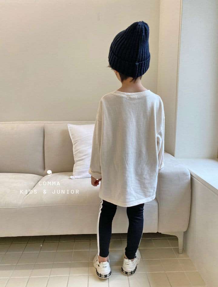 COMMA - Korean Children Fashion - #Kfashion4kids - 3 Line Leggings