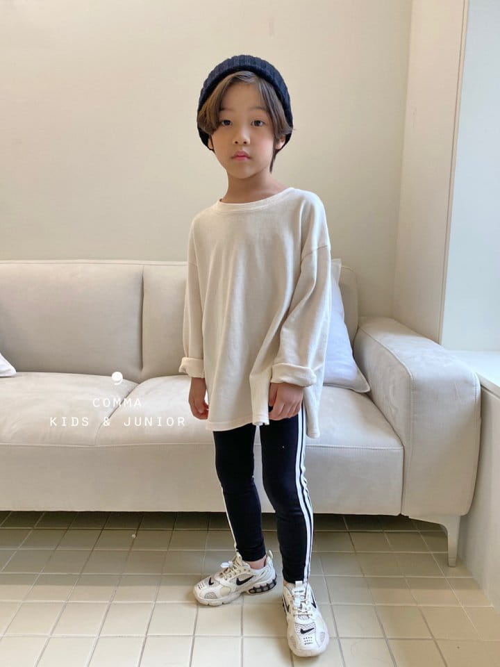 COMMA - Korean Children Fashion - #Kfashion4kids - 3 Line Leggings - 2