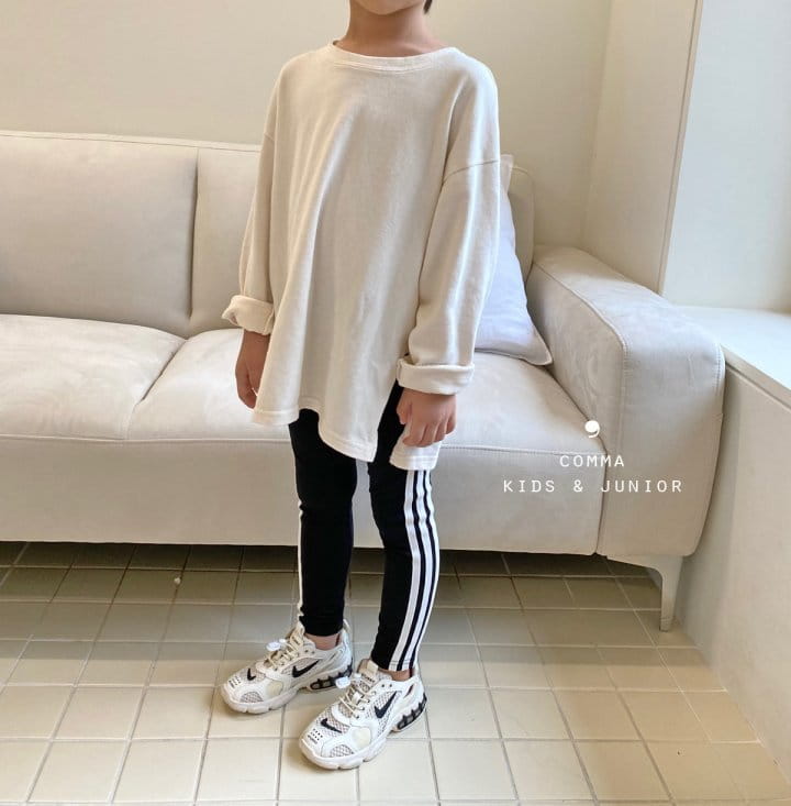 COMMA - Korean Children Fashion - #Kfashion4kids - 3 Line Leggings - 5