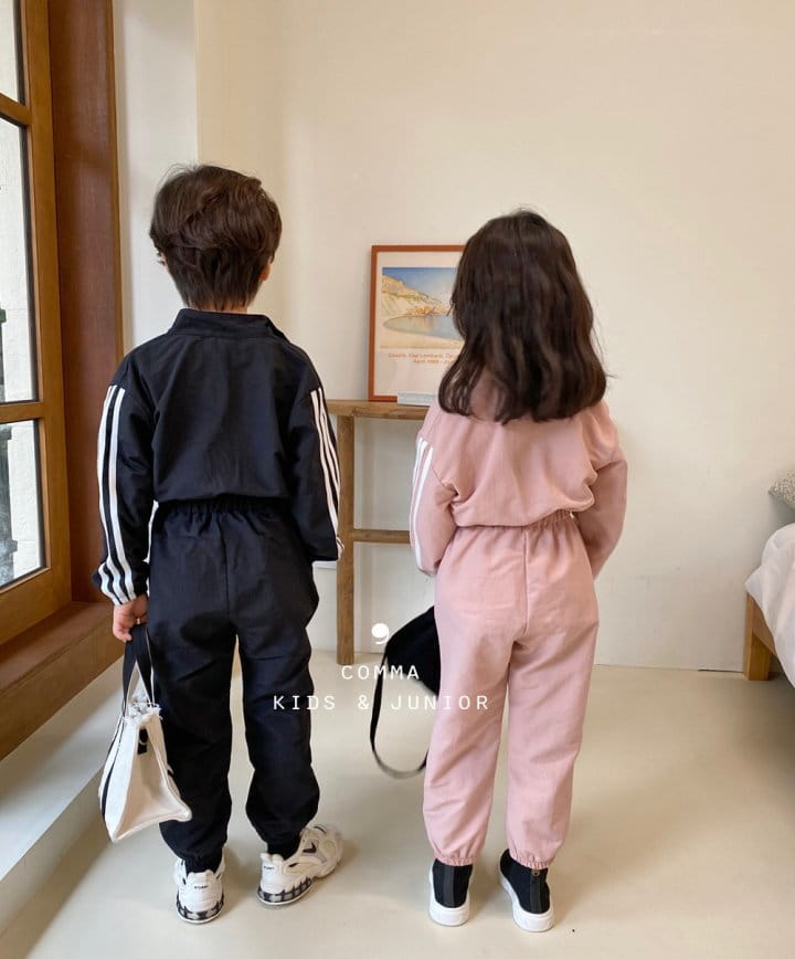 COMMA - Korean Children Fashion - #Kfashion4kids - 3 Line Jumpsuit - 10