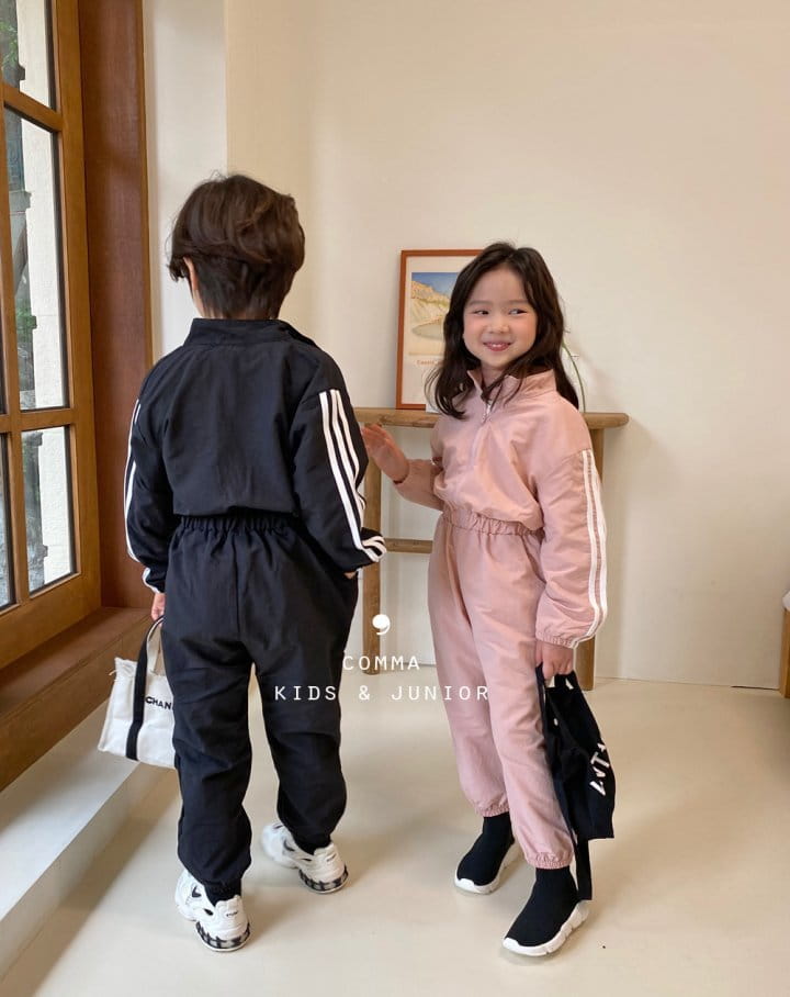 COMMA - Korean Children Fashion - #Kfashion4kids - 3 Line Jumpsuit - 4