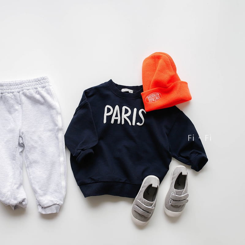 COMMA - Korean Children Fashion - #Kfashion4kids - 3 Line Jogger Pants - 2