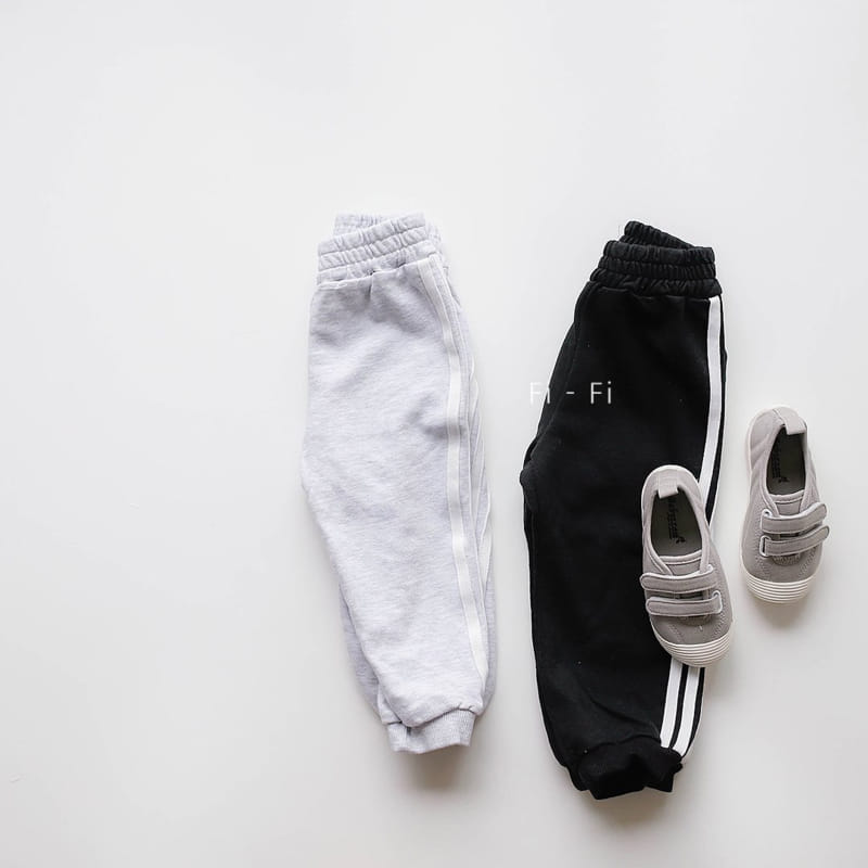 COMMA - Korean Children Fashion - #Kfashion4kids - 3 Line Jogger Pants - 3