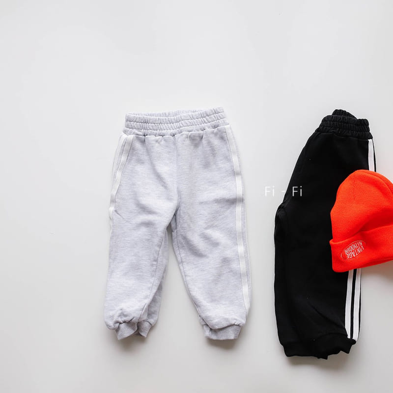 COMMA - Korean Children Fashion - #Kfashion4kids - 3 Line Jogger Pants - 4