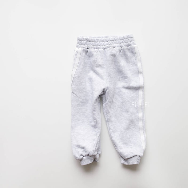 COMMA - Korean Children Fashion - #Kfashion4kids - 3 Line Jogger Pants - 6