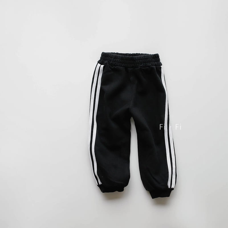 COMMA - Korean Children Fashion - #Kfashion4kids - 3 Line Jogger Pants - 7