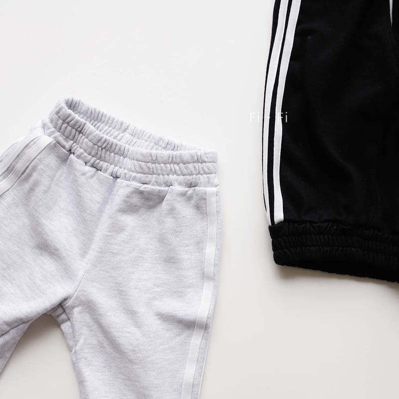 COMMA - Korean Children Fashion - #Kfashion4kids - 3 Line Jogger Pants - 8
