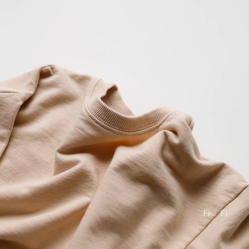COMMA - Korean Children Fashion - #Kfashion4kids - Unbal Diagonal Line Sweatshirt - 6