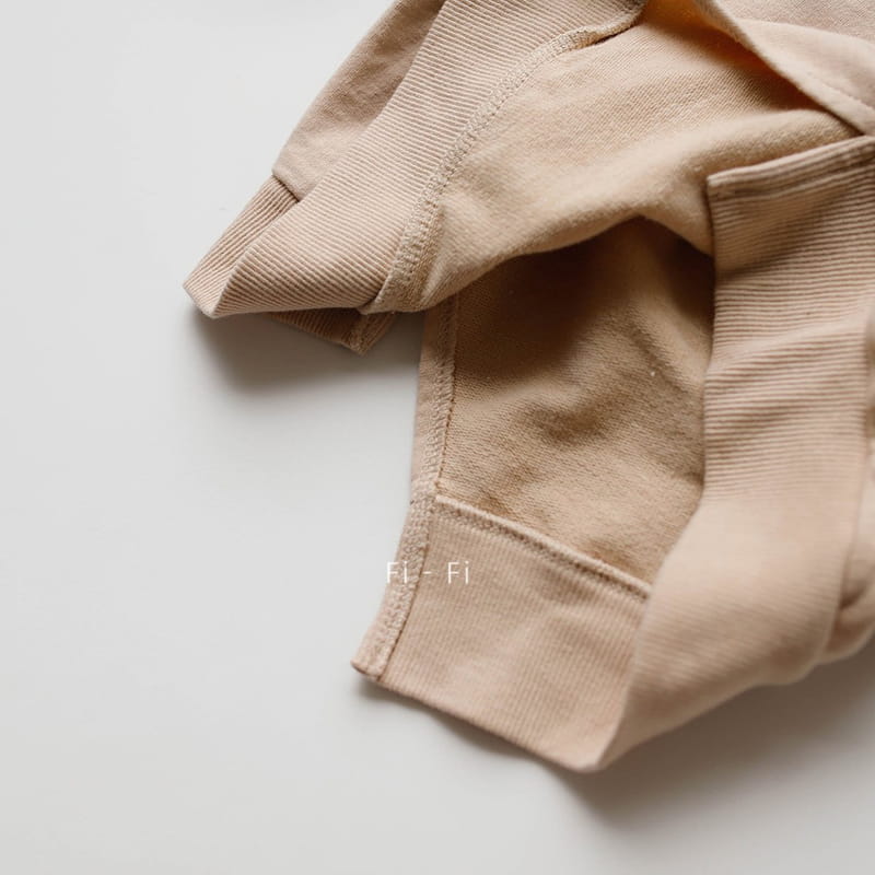 COMMA - Korean Children Fashion - #Kfashion4kids - Unbal Diagonal Line Sweatshirt - 9