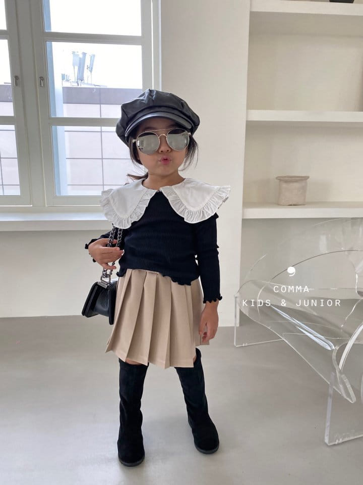 COMMA - Korean Children Fashion - #Kfashion4kids - Wrinkle Skirt