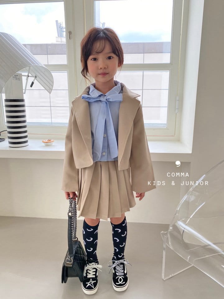 COMMA - Korean Children Fashion - #Kfashion4kids - Wrinkle Skirt - 10