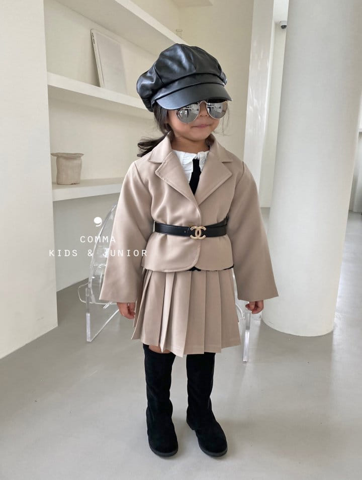 COMMA - Korean Children Fashion - #Kfashion4kids - Wrinkle Skirt - 11