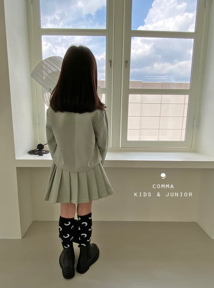 COMMA - Korean Children Fashion - #Kfashion4kids - Wrinkle Skirt - 7