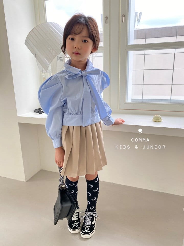 COMMA - Korean Children Fashion - #Kfashion4kids - Wrinkle Skirt - 9