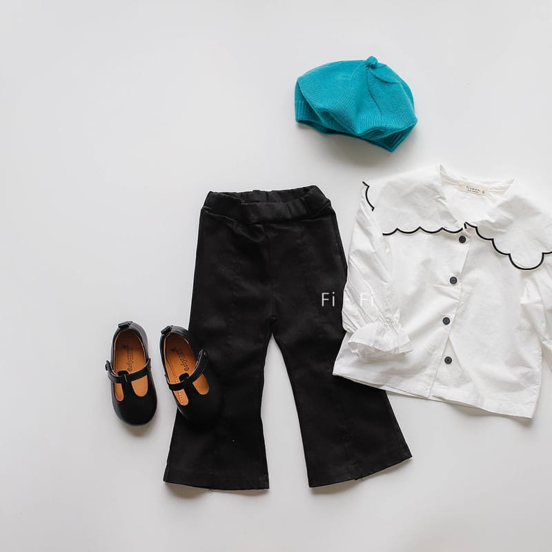 COMMA - Korean Children Fashion - #Kfashion4kids - Jic Slit Bootscut