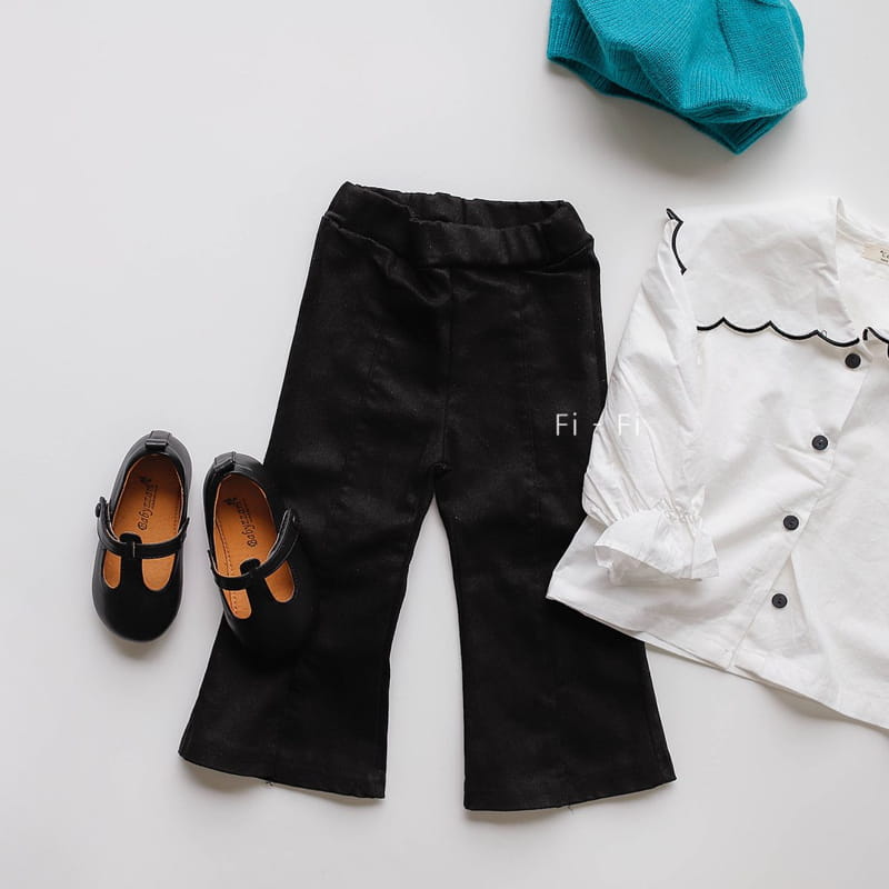 COMMA - Korean Children Fashion - #Kfashion4kids - Jic Slit Bootscut - 2