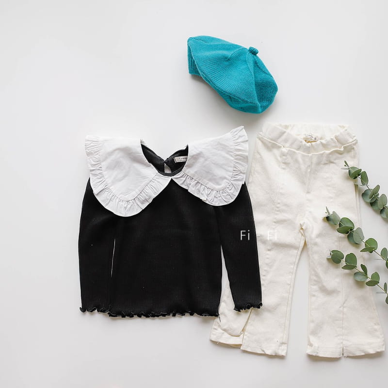 COMMA - Korean Children Fashion - #Kfashion4kids - Jic Slit Bootscut - 3