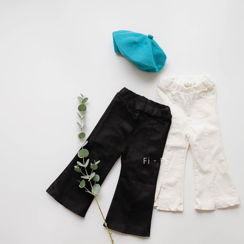 COMMA - Korean Children Fashion - #Kfashion4kids - Jic Slit Bootscut - 7
