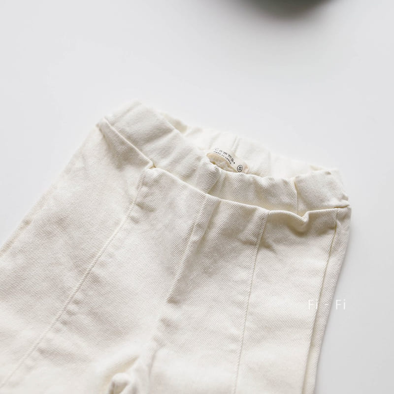 COMMA - Korean Children Fashion - #Kfashion4kids - Jic Slit Bootscut - 9