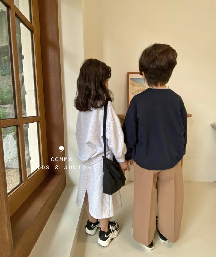 COMMA - Korean Children Fashion - #Kfashion4kids - Tery Cargo Skirt - 11