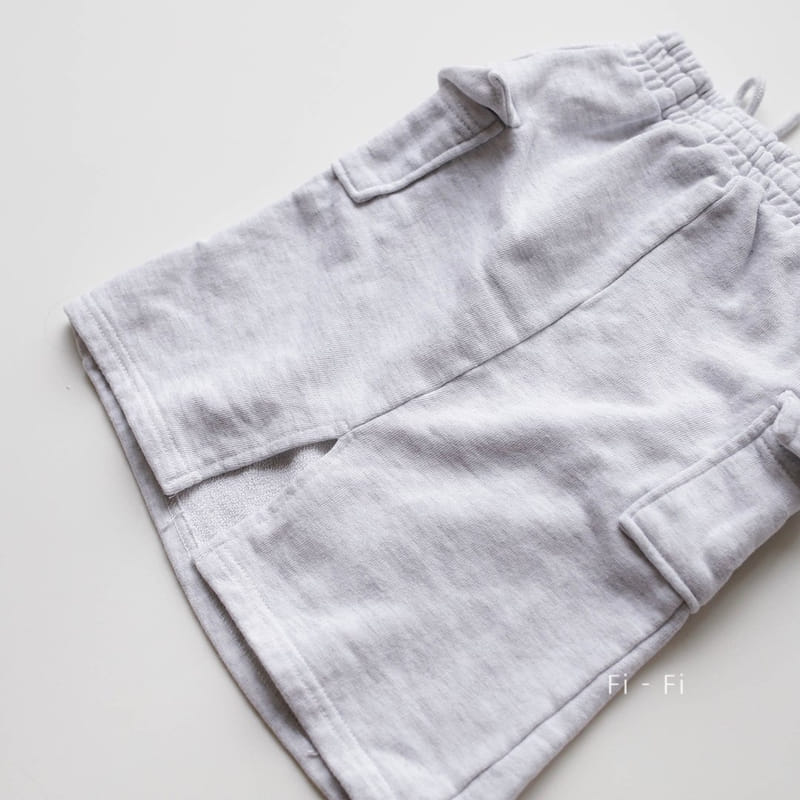 COMMA - Korean Children Fashion - #Kfashion4kids - Tery Cargo Skirt - 8