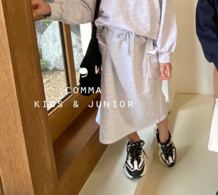 COMMA - Korean Children Fashion - #Kfashion4kids - Tery Cargo Skirt - 9